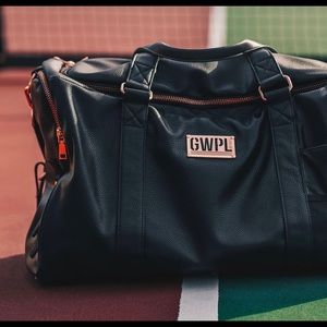 GWPL Girls Who Powerlift Vegan Leather Duffle Bag